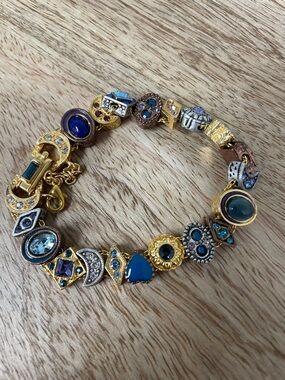 Sweet Romance charm bracelet